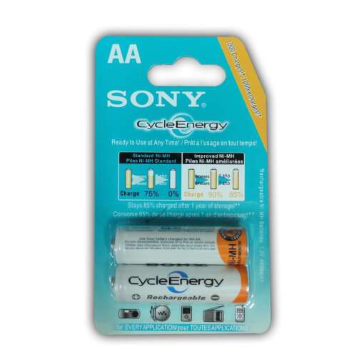 AA SONY Rechargeable Battery 4600mAh