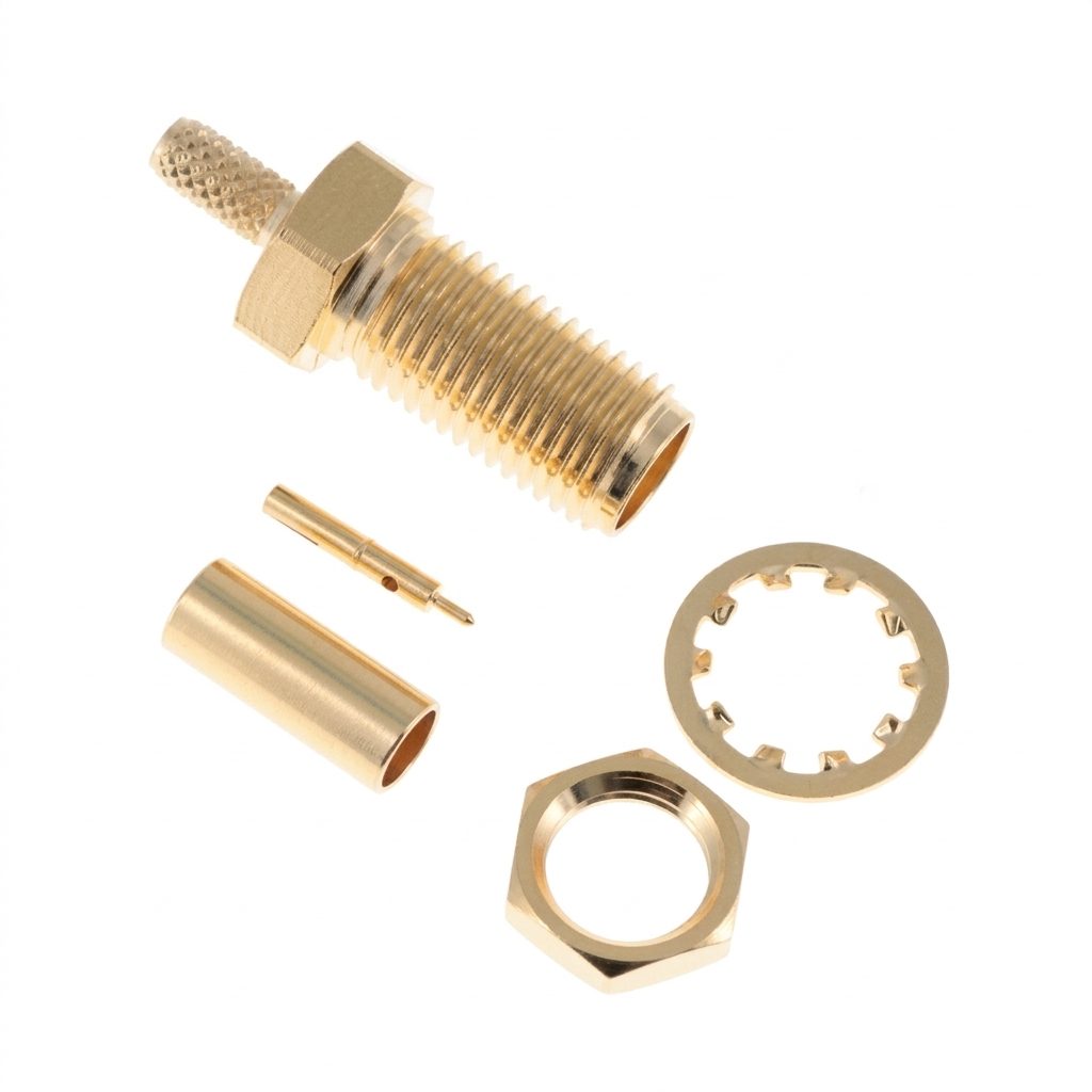 Jack Female Crimp