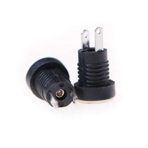 DC-022B DC Power Connector Female Socket 2 Pin 5.5x2.1mm - Image 2