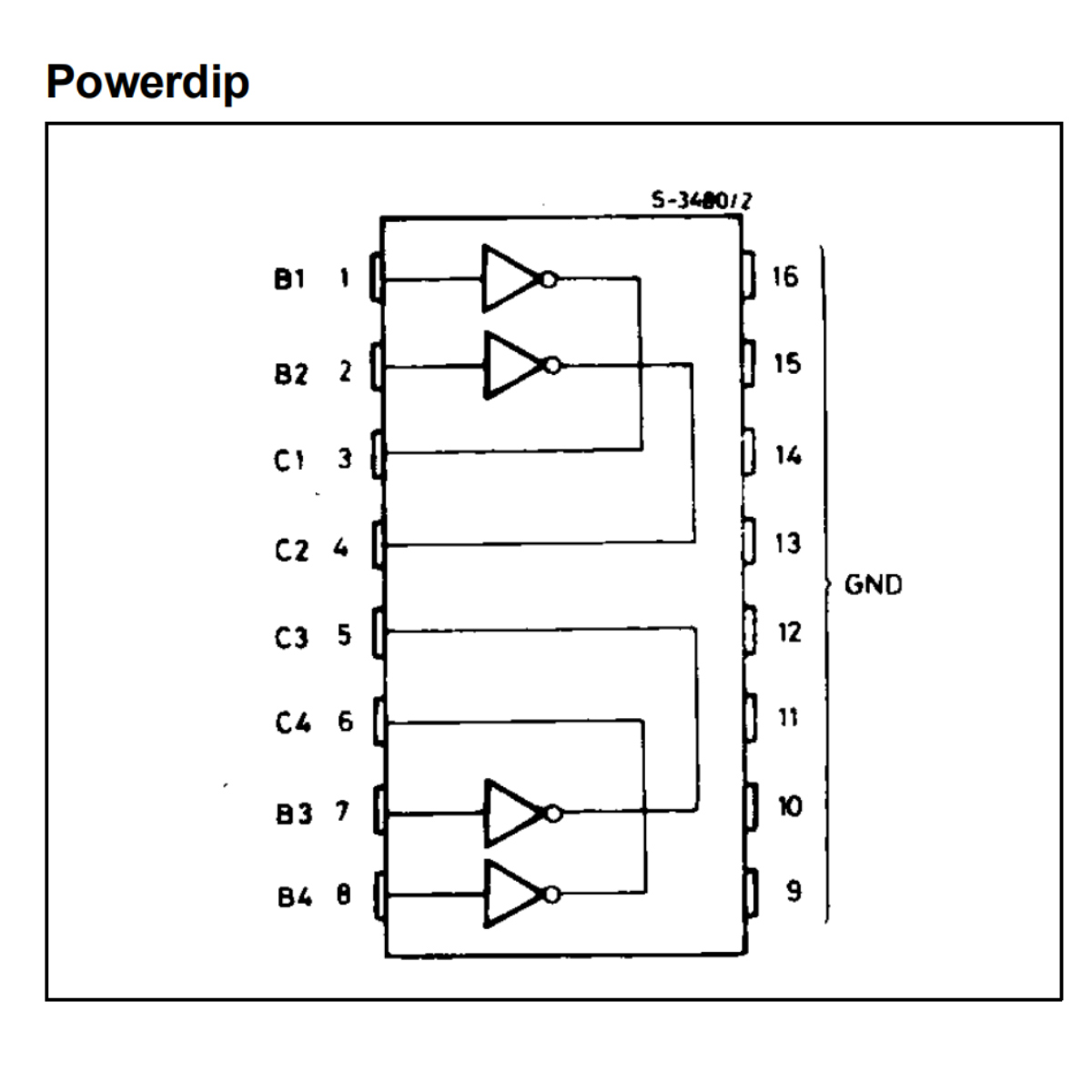 L702B 2A QUAD NPN Darlington Transistor DIP-16 - Image 2