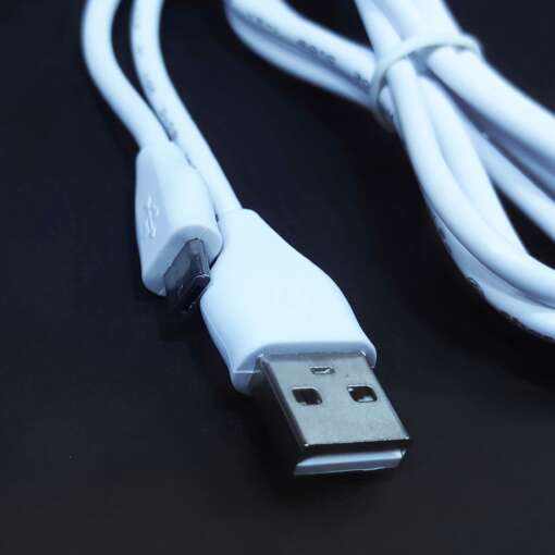 Oroima Micro USB TO USB Silicone Data Cable 1M 3A - Image 2