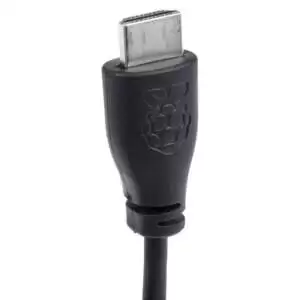 Micro HDMI Male to HDMI Male Cable 2M For Raspberry Pi (Original) - Image 5