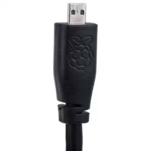Micro HDMI Male to HDMI Male Cable 2M For Raspberry Pi (Original) - Image 4