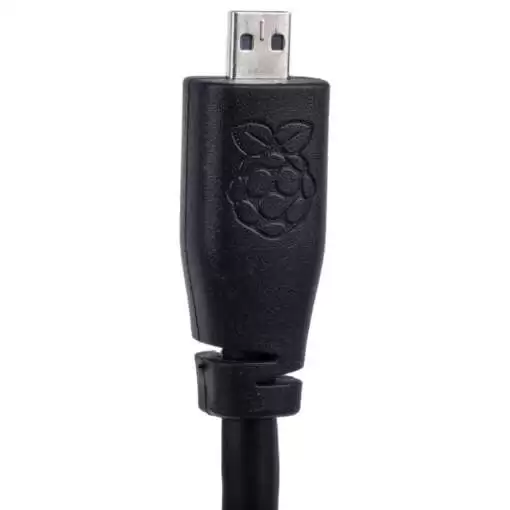 Micro HDMI Male to HDMI Male Cable 2M For Raspberry Pi (Original) - Image 4