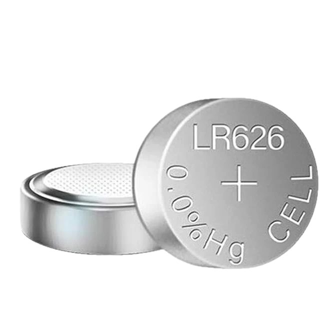 BESTON Alkaline Battery 1.5V 18mAh LR626/AG4/377 2 Pcs