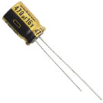 Capacitor 470uF 16V - 10x18mm