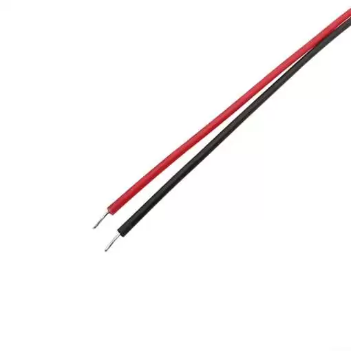 Data Cable JST 2 Pin 2.54mm 26AWG 15cm (One Side Terminal) - Image 3