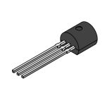 MCR100-8 Sensitive Gate SCR 0.8A 800V TO-92