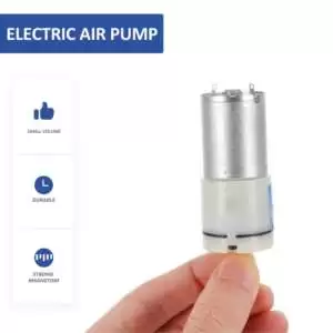 370A Miniature Air Pump 3.7-12VDC 2.8W - Image 3
