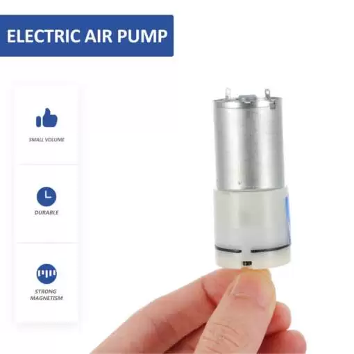 370A Miniature Air Pump 3.7-12VDC 2.8W - Image 3