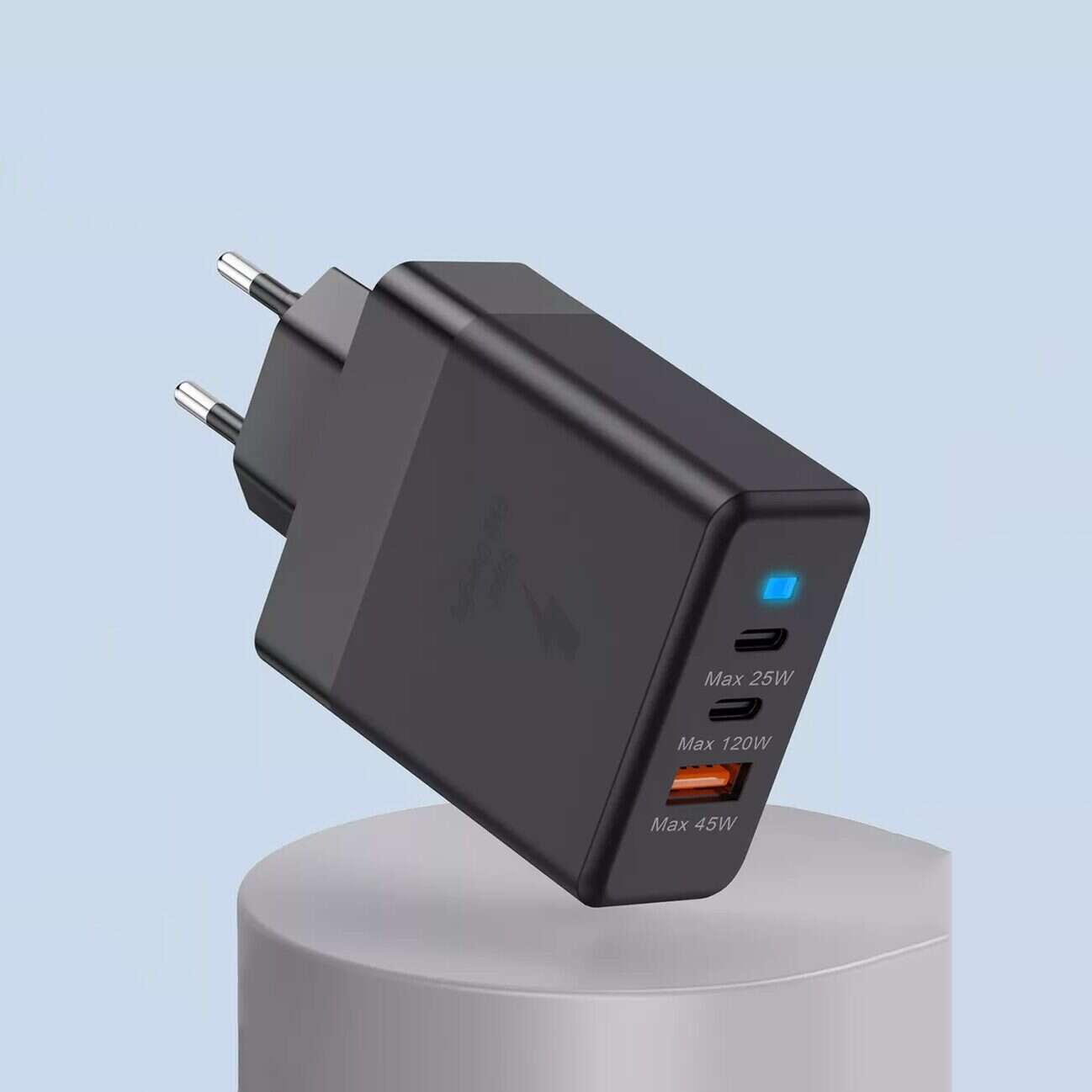 GaN Fast Charging Adapter 120W AR-PD06 - Image 2