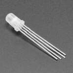RGB Diffused LED Common Anode 5mm