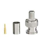 BNC Male Crimp Connector RG6