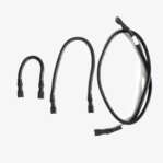 Battery Connection Cable 10AWG (Spade Type Connector Female on Both-Side)
