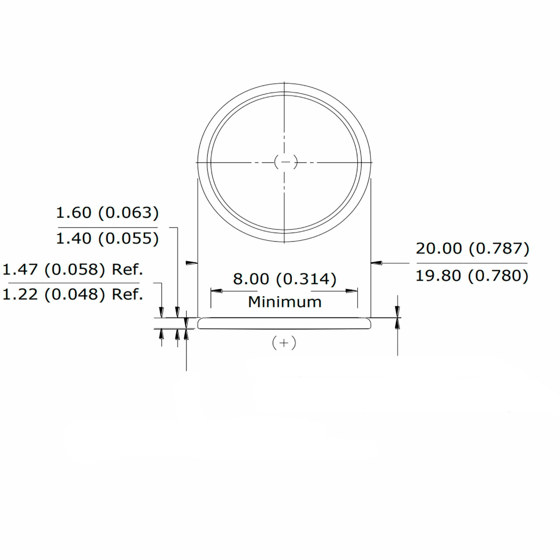 Good Power Coin Cell Battery CR2016 3V Lithium - Image 3