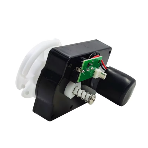 DC Geared Motor 12V 3Pin For Vending Machine Single Head Spiral - Image 2