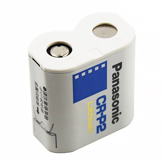 Panasonic Lithium Battery CR-P2W/1BE 6V