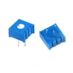 Trimmer Potentiometer 3386P-1-203 20kOhm 0.5W 3 Pins Through Hole