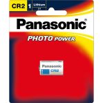 Panasonic CR2W/C1B Lithium Photo Battery 3V