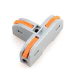 WAGO PCT-112 T-Shaped Wire Connector 1 In 2 Out