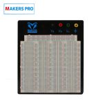 MAKERS PRO ZY-208 Bread Board 3220 Tie Point BB-4T7D With Metal Base