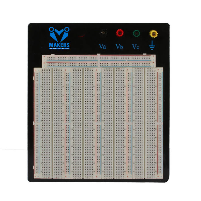 ZY-208 Bread Board 3220 Tie Point BB-4T7D With Metal Base