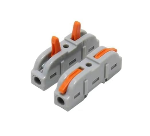 WAGO Connector PCT-221 for Cable Connection 1 In 1 Out - Image 2