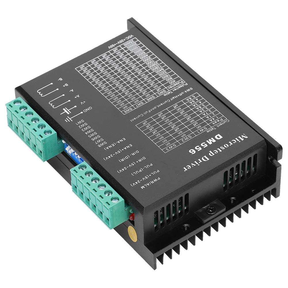 DM556 Digital Stepper Motor Driver Controller Board 20‑50VDC For 42/57 Stepper Motors - Lk