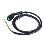 Certificated AC Charging Gun for GBT Plug EV Vehicle Side with Open End Cable (3M Cable 32A 250V GBT Standard)