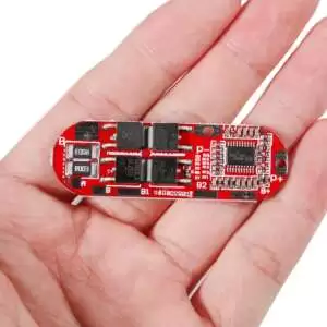 Lithium Battery Charger Protection Module (BMS) 3S/4S/5S 25A - Image 3