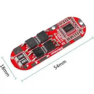 Lithium Battery Charger Protection Module (BMS) 3S/4S/5S 25A - Image 4