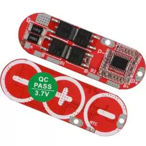 Lithium Battery Charger Protection Module (BMS) 3S/4S/5S 25A - Image 5