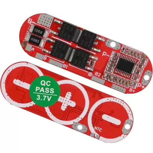 Lithium Battery Charger Protection Module (BMS) 3S/4S/5S 25A - Image 5