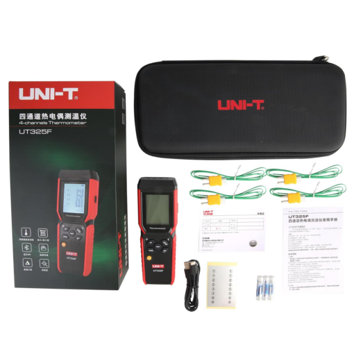 UNI-T UT325F 4-Channel Thermometer - Image 11