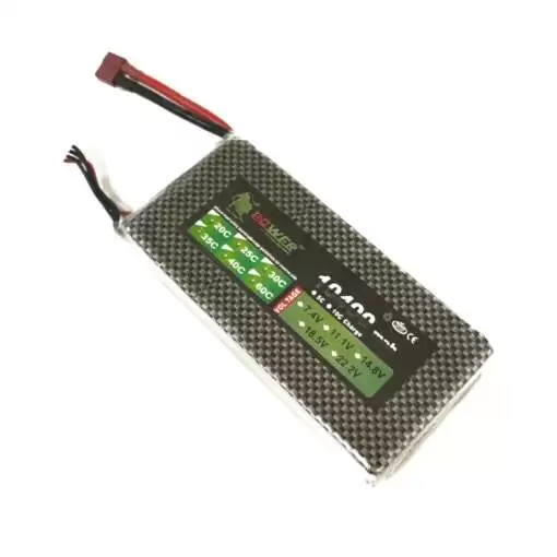 Lithium Polymer Battery (11.1 V, 10400 mAH, 40C) 150x70x22mm - Image 2