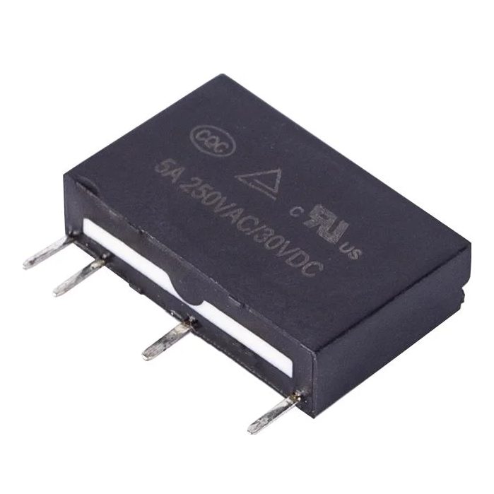 FANHAR Power Relay FH19-1A2S-DC5V 5A 4 Pin