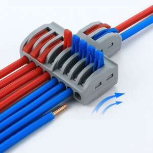 WAGO Connector SPL-82 for Cable Connection 2 In 8 Out - Image 2