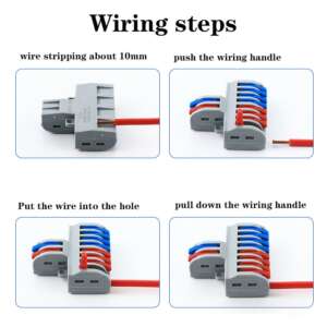 WAGO Connector SPL-82 for Cable Connection 2 In 8 Out - Image 3