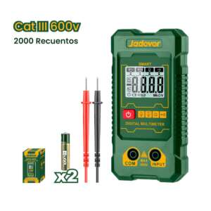 JADEVER Digital Multimeter 600V 2000 Counts (JDDM1501) - Image 2