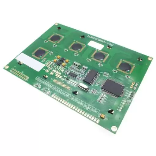 Graphic LCD Display 240x128 Blue - Image 2