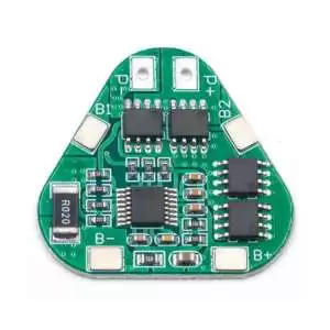 Lithium Battery Charger Protection Module (BMS) 3S 8A 12.6V - Image 2