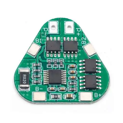 Lithium Battery Charger Protection Module (BMS) 3S 8A 12.6V - Image 2
