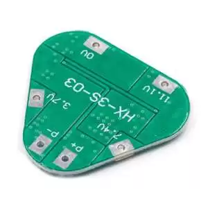 Lithium Battery Charger Protection Module (BMS) 3S 8A 12.6V - Image 3