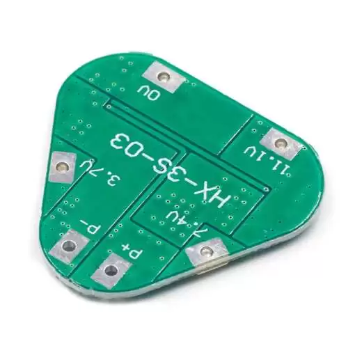 Lithium Battery Charger Protection Module (BMS) 3S 8A 12.6V - Image 3