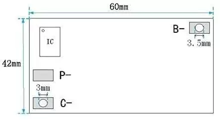 Lithium Battery Charger Protection Module (BMS) 5S 100A 21V - Image 3