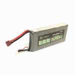 Lithium Polymer Battery 11.1 V, 3S, 10400 mAH, 40C 150x70x22mm