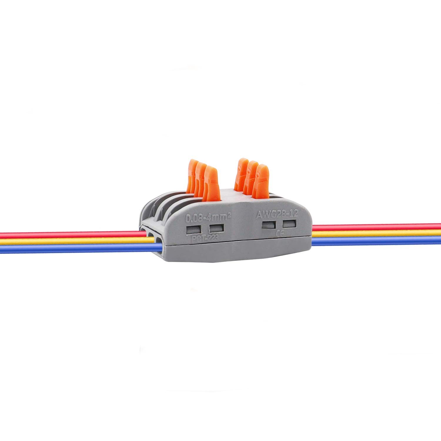 WAGO PCT-223 Wire Connector 3 In 3 Out - Image 4