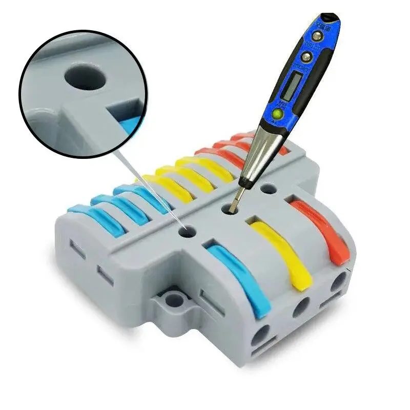 WAGO LT-933 Panel-Mount Wire Connector 3 In 9 Out - Image 14