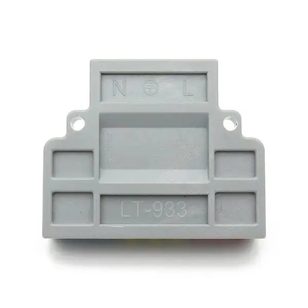 WAGO LT-933 Panel-Mount Wire Connector 3 In 9 Out - Image 7