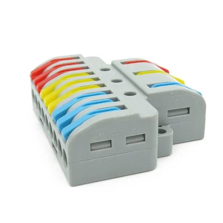 WAGO LT-933 Panel-Mount Wire Connector 3 In 9 Out - Image 4